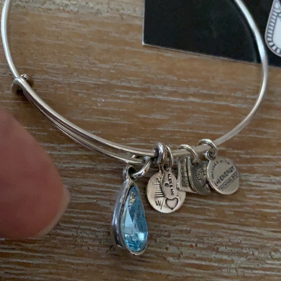 Alex and Ani bracelet Living Water - Picture 2 of 5